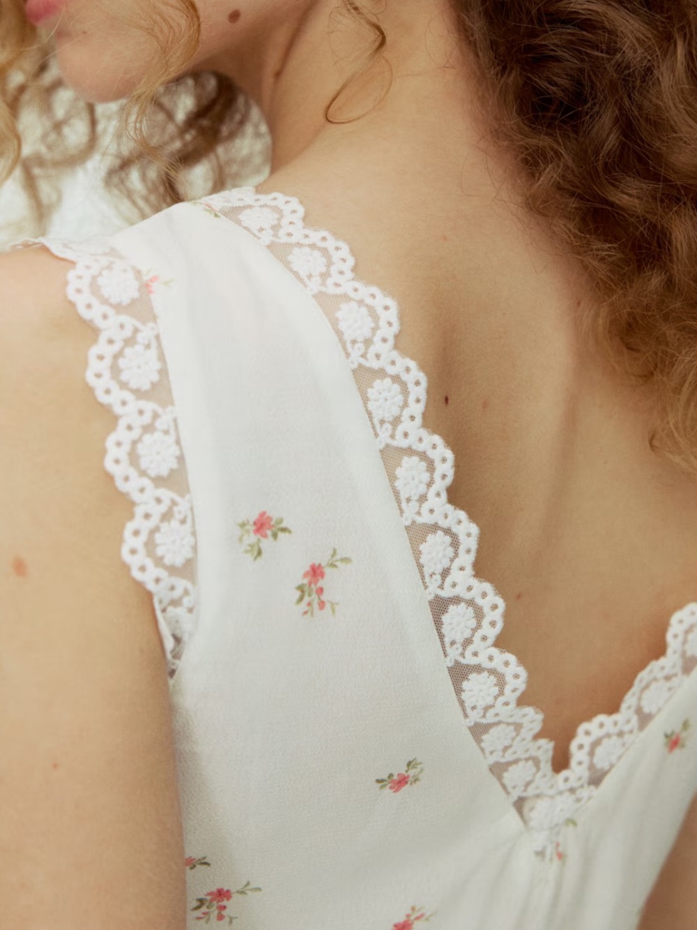 SLEEVELESS VISCOSE TOP - Picture 5 of 6